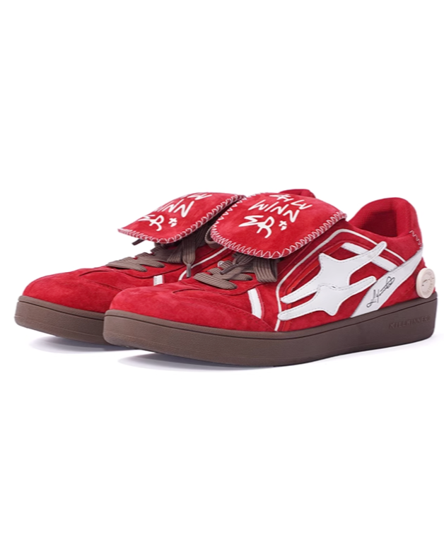 Signature Strap Training Sneakers Hover Image