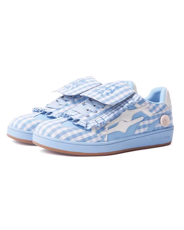 Signature Strap Training Sneakers