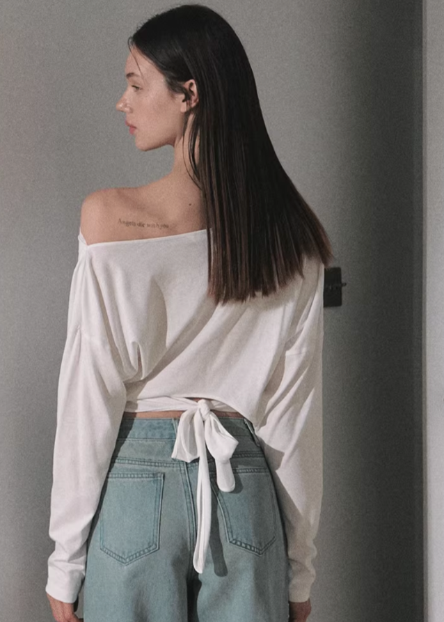 Lace Rebel Wide-Leg Jeans