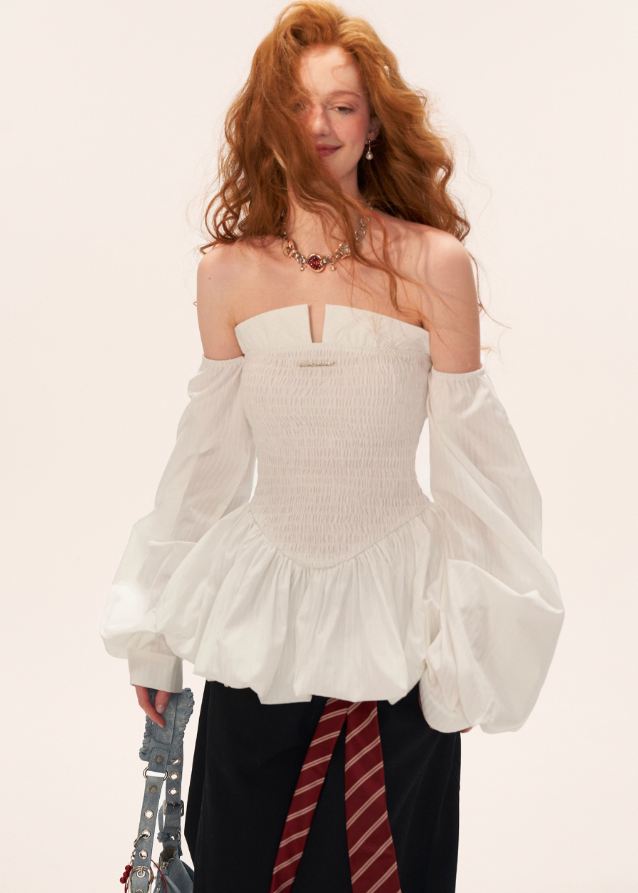 Stripe Bubble Dress