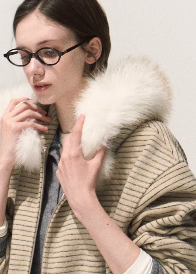 Urban Cozy Stripe Jacket