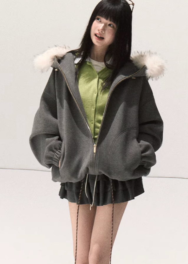 Urban Cozy Stripe Jacket