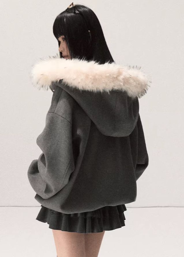 Urban Cozy Stripe Jacket