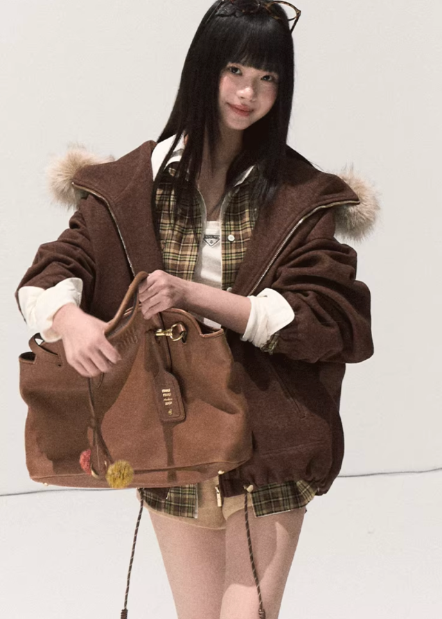 Urban Cozy Stripe Jacket