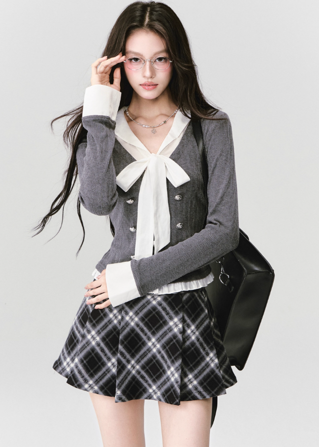 Whisper of Ivory Knit Cardigan