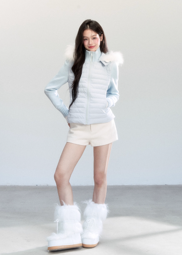 First Snow Melting Jacket