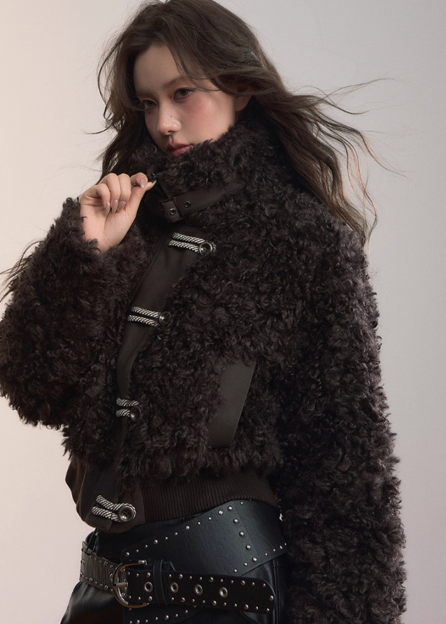Midnight Core Fur Jacket