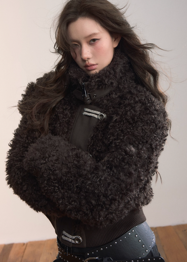 Midnight Core Fur Jacket