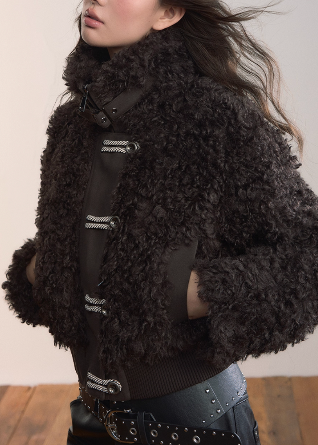 Midnight Core Fur Jacket