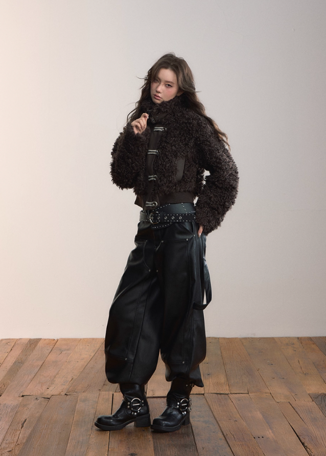 Midnight Core Fur Jacket