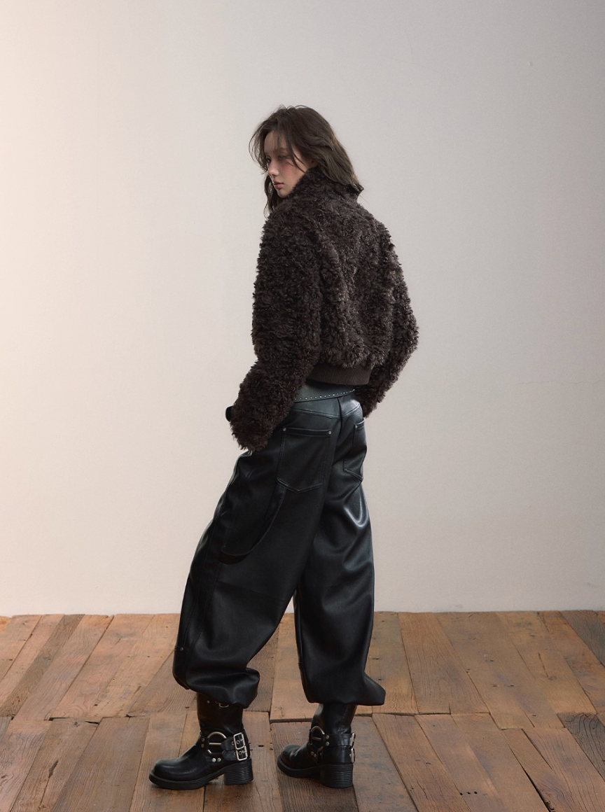 Midnight Core Fur Jacket