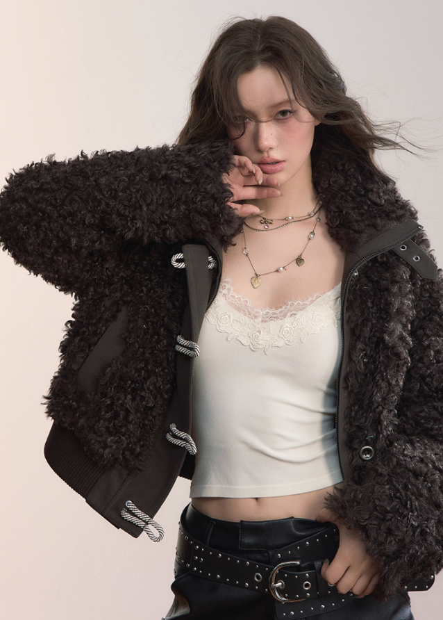 Midnight Core Fur Jacket