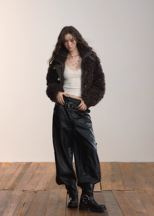 Midnight Core Fur Jacket