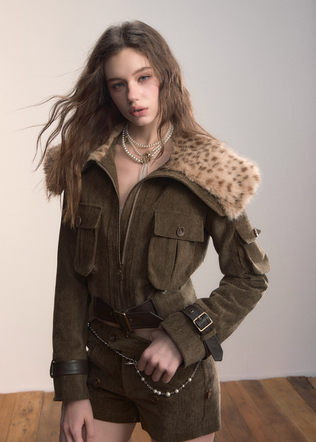 Predator Core Fur Jacket