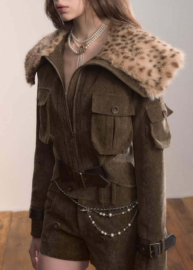 Predator Core Fur Jacket