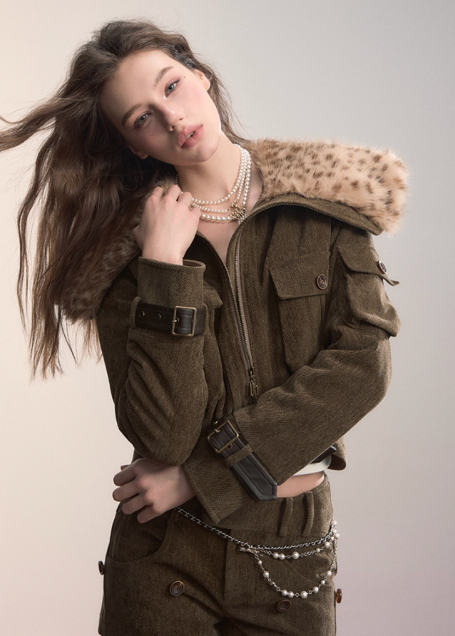 Predator Core Fur Jacket