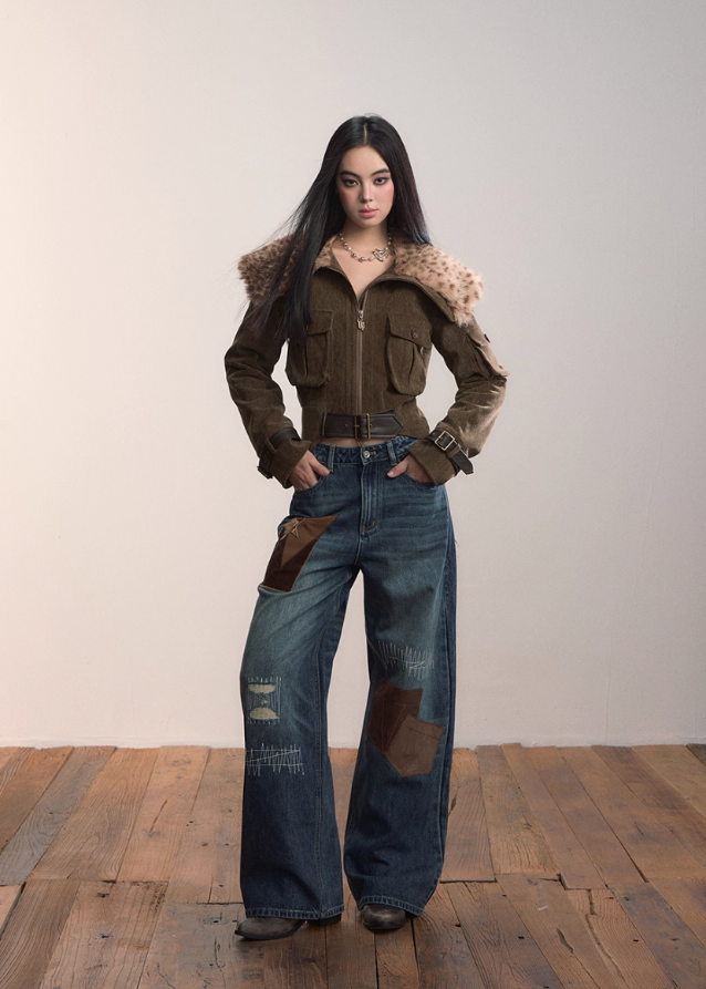 Predator Core Fur Jacket