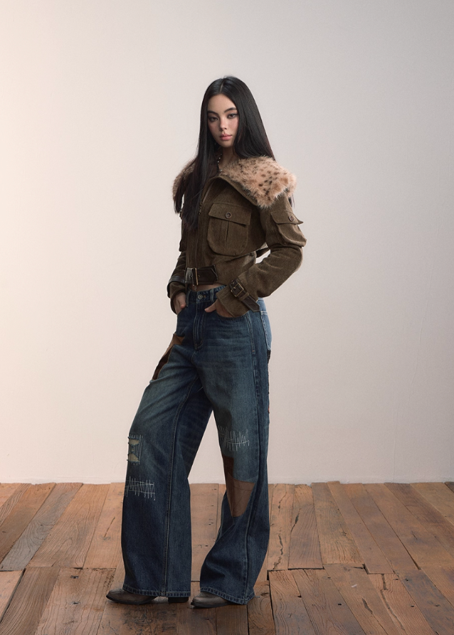Predator Core Fur Jacket