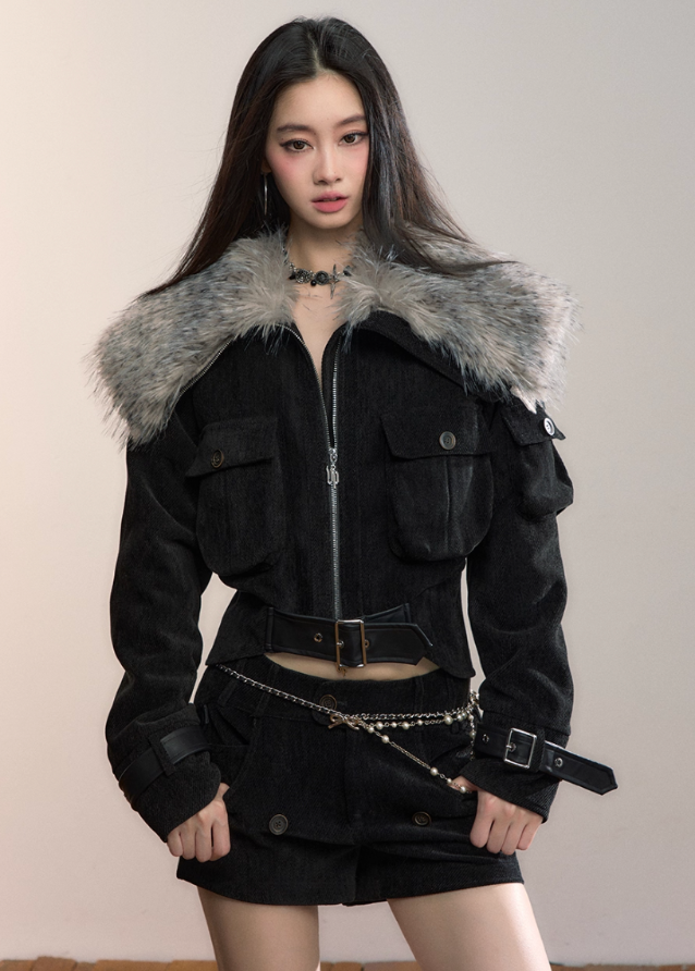 Predator Core Fur Jacket