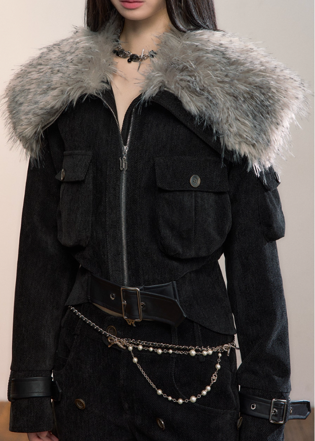 Predator Core Fur Jacket