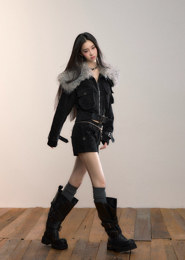 Predator Core Fur Jacket