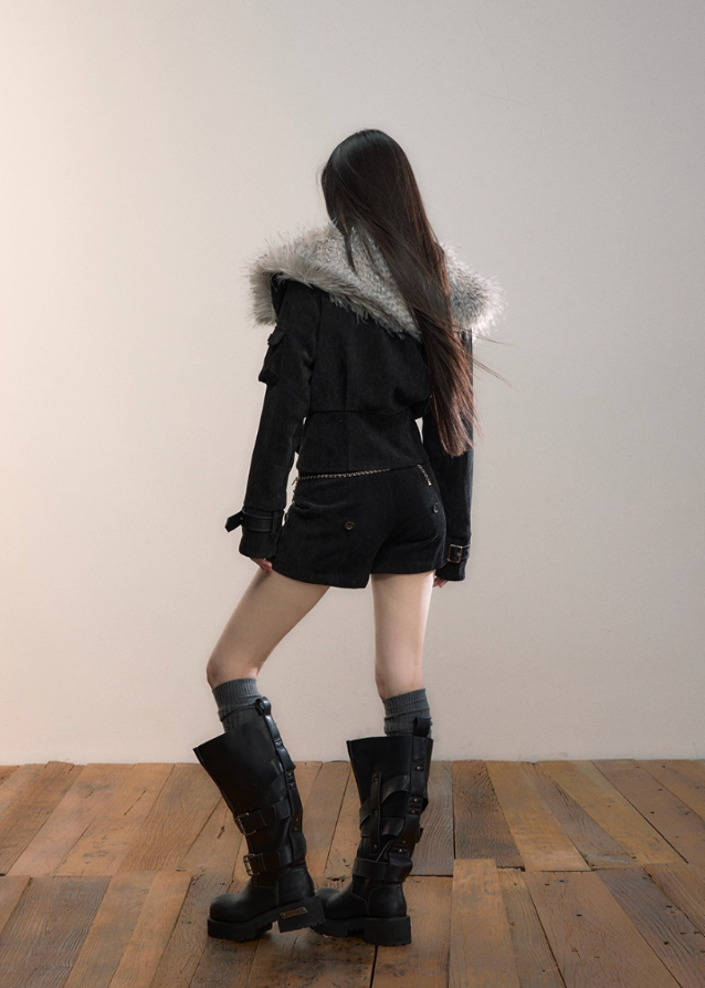 Predator Core Fur Jacket