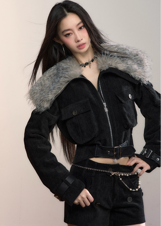 Predator Core Fur Jacket