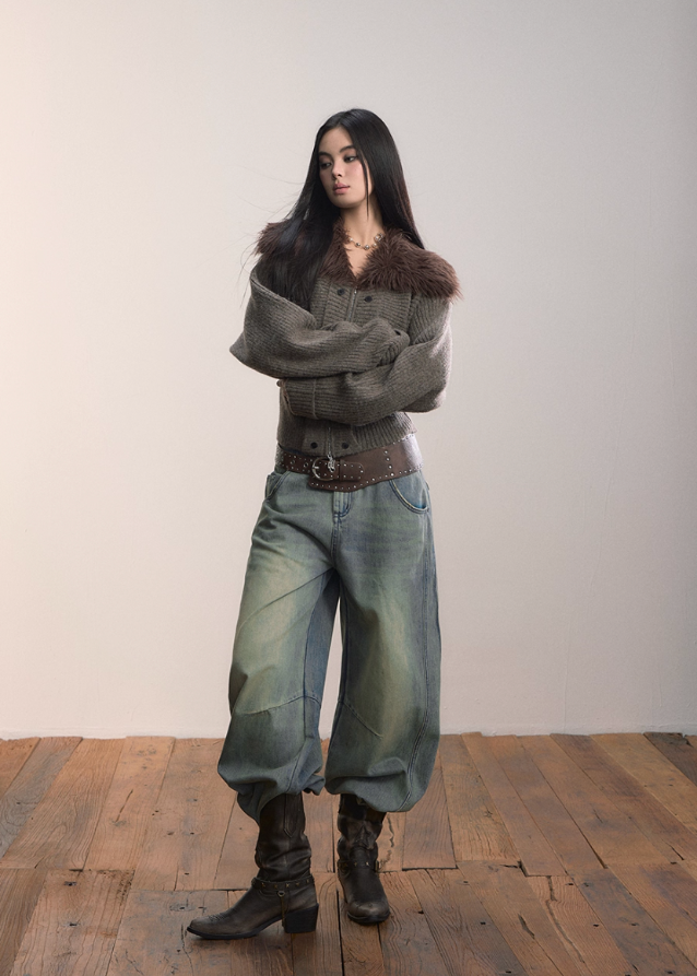 Core Edge Heavy Collar Sweater