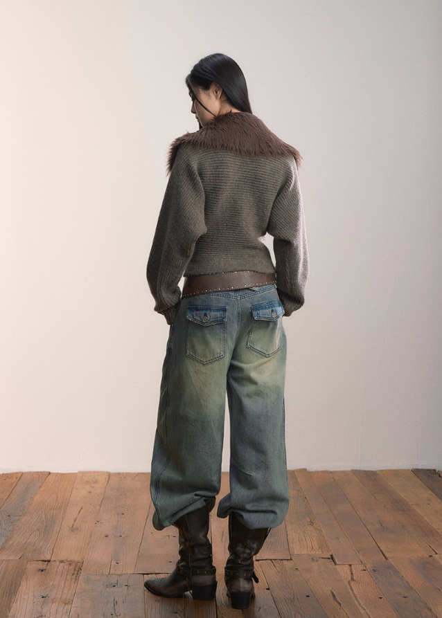 Core Edge Heavy Collar Sweater