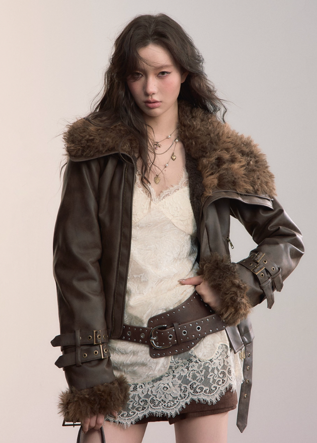 Rustcore Fur Fusion Coat