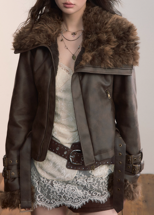 Rustcore Fur Fusion Coat