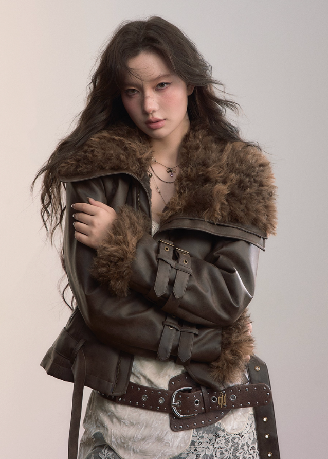 Rustcore Fur Fusion Coat