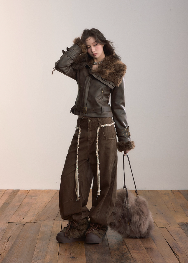 Rustcore Fur Fusion Coat
