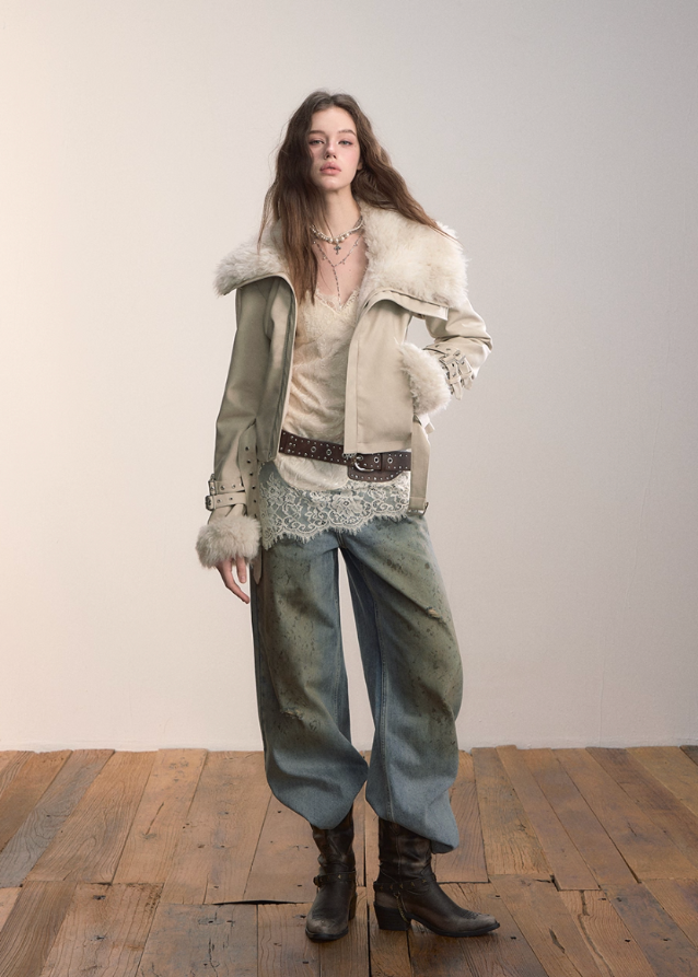 Rustcore Fur Fusion Coat