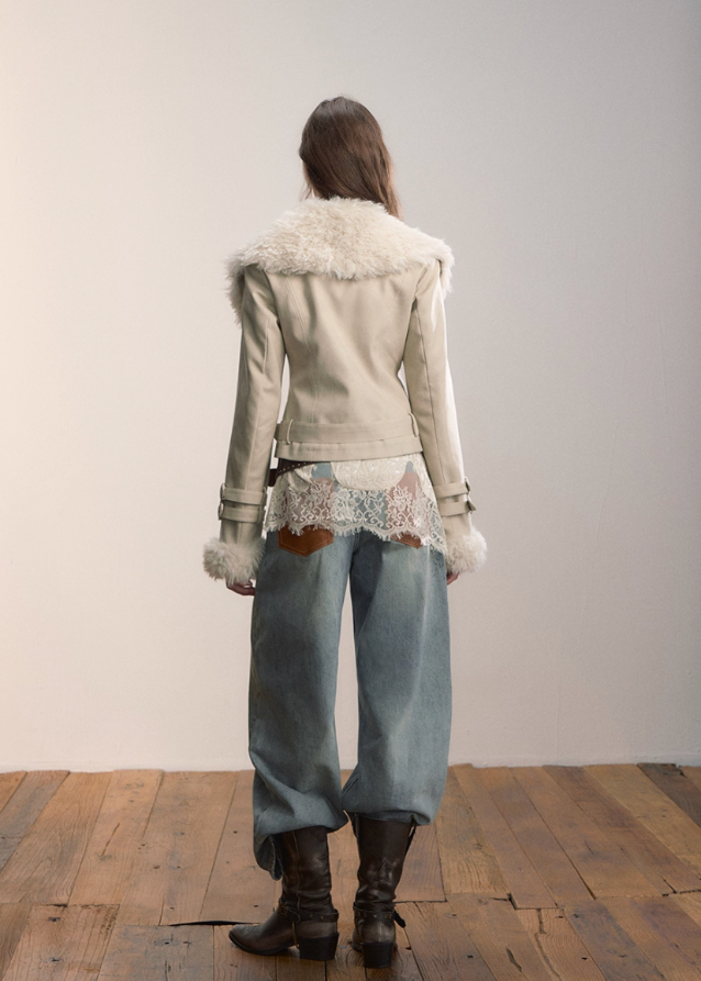 Rustcore Fur Fusion Coat