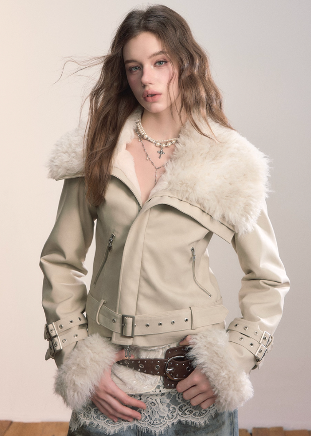 Rustcore Fur Fusion Coat
