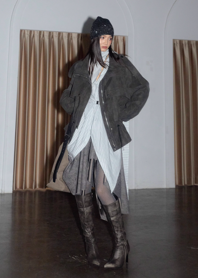 Nomad Matte Cargo Jacket