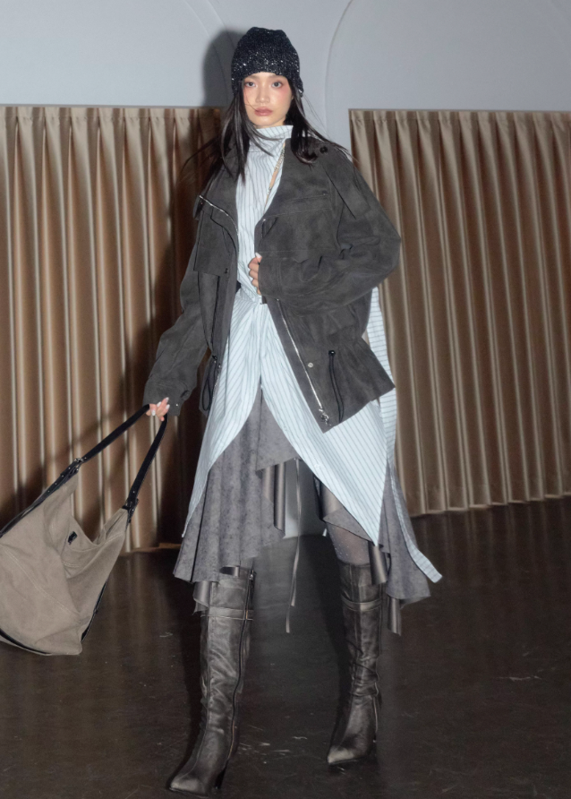 Nomad Matte Cargo Jacket
