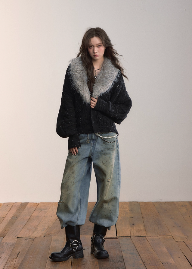 Heavy Mode Bat-Sleeve Jacket