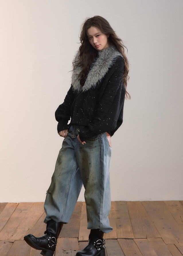 Heavy Mode Bat-Sleeve Jacket