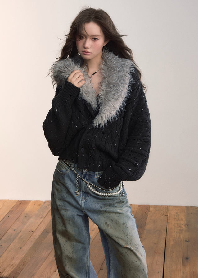 Heavy Mode Bat-Sleeve Jacket