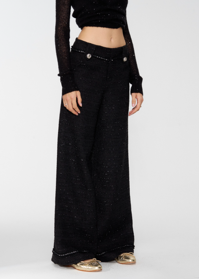 Midnight Luxe 3-Piece Chic Ensemble
