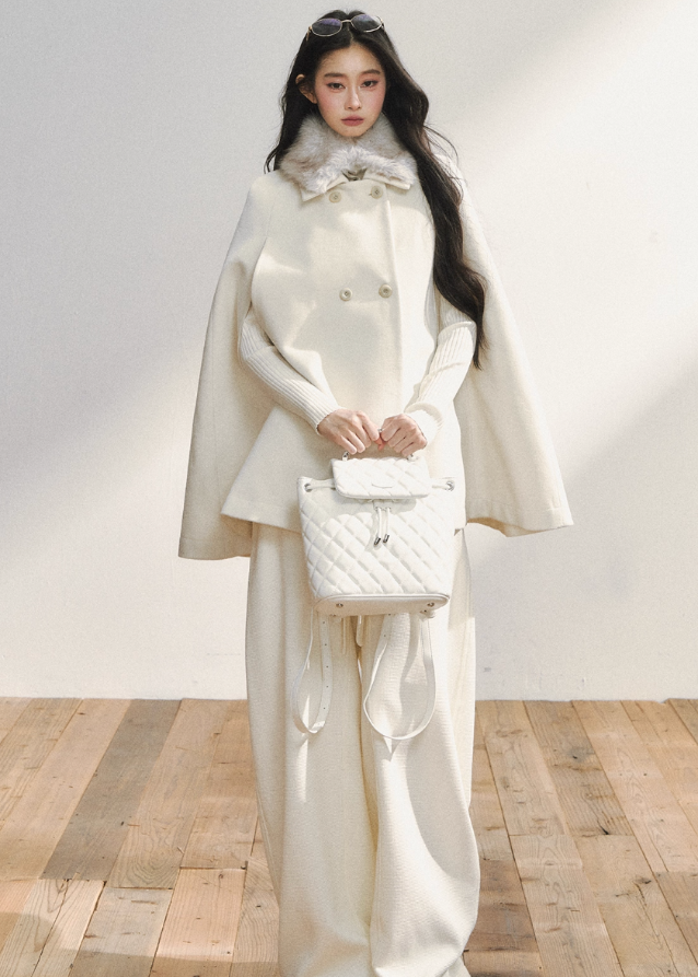 Soft Seoul Wide Drape Pants