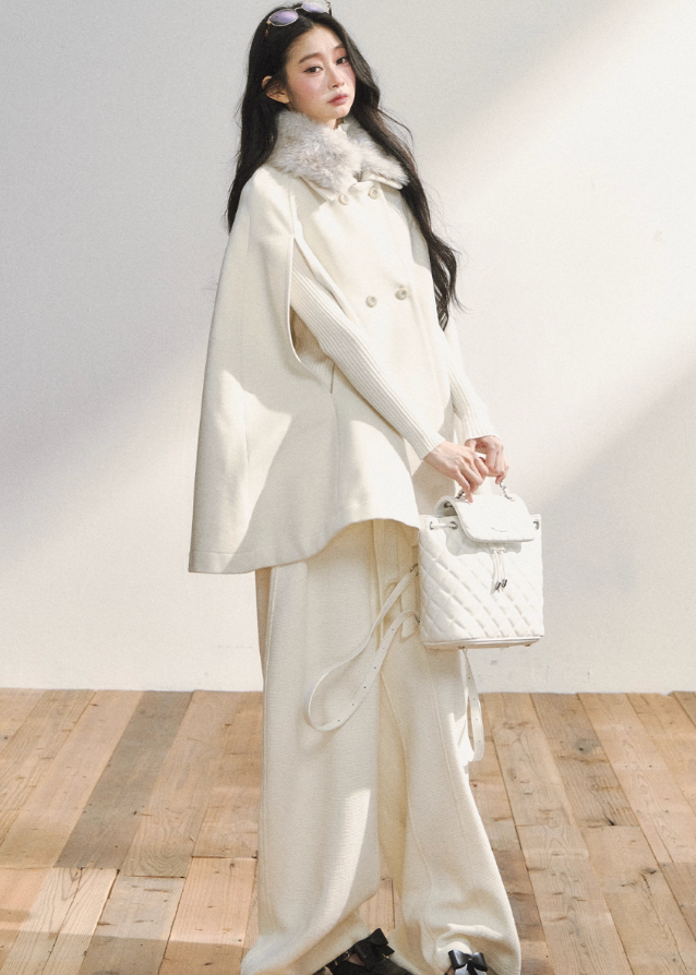 Soft Seoul Wide Drape Pants
