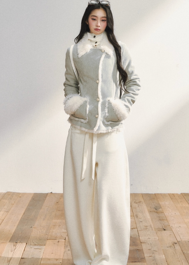 Soft Seoul Wide Drape Pants