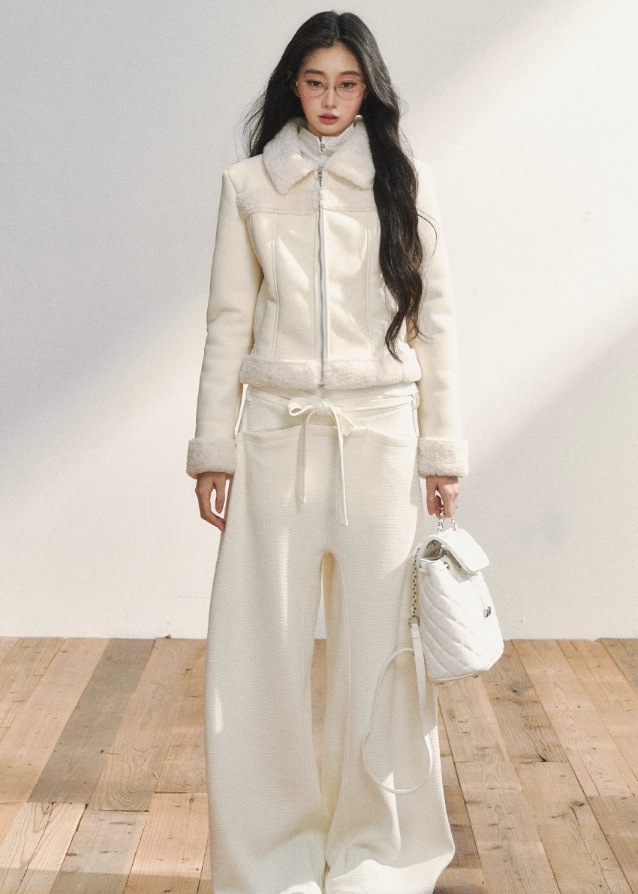 Soft Seoul Wide Drape Pants