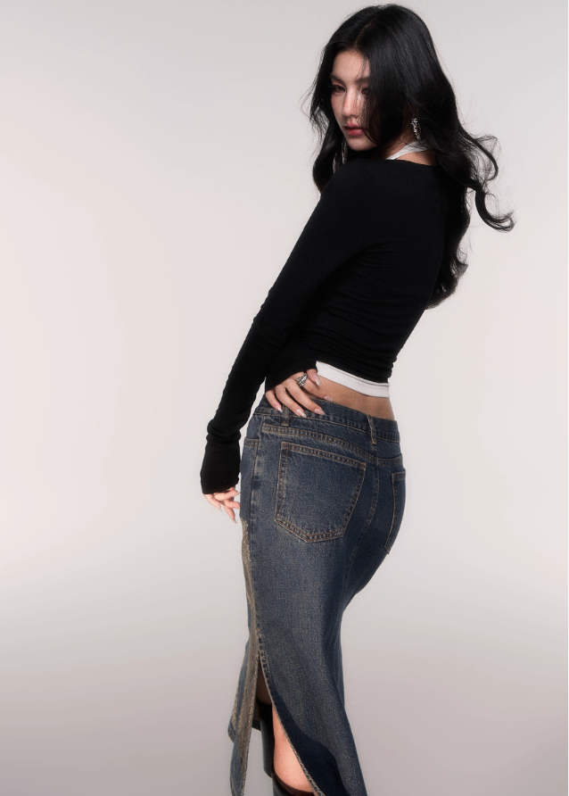 Dual Fit Halterneck Two-Piece Top