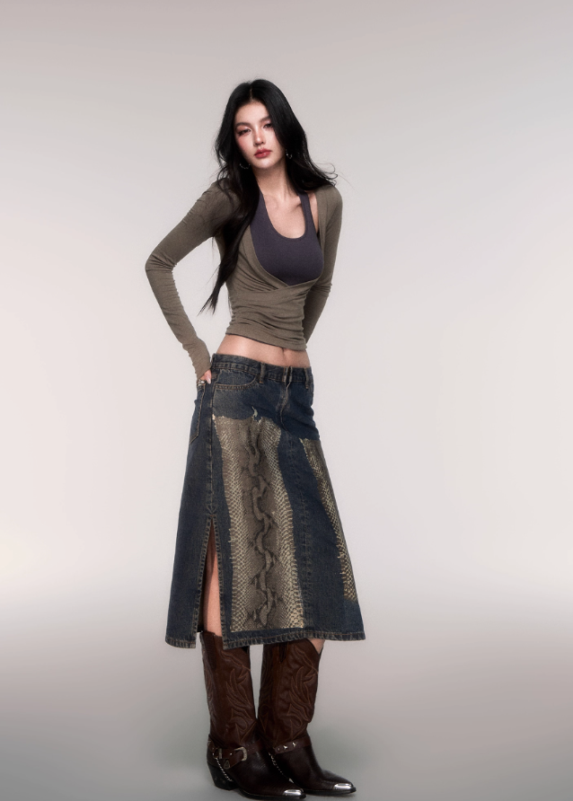 Dual Fit Halterneck Two-Piece Top