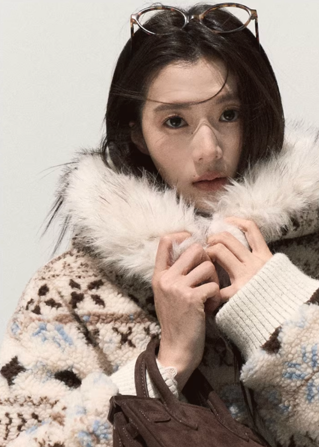 Nordic Ridge Retro Jacquard Jacket