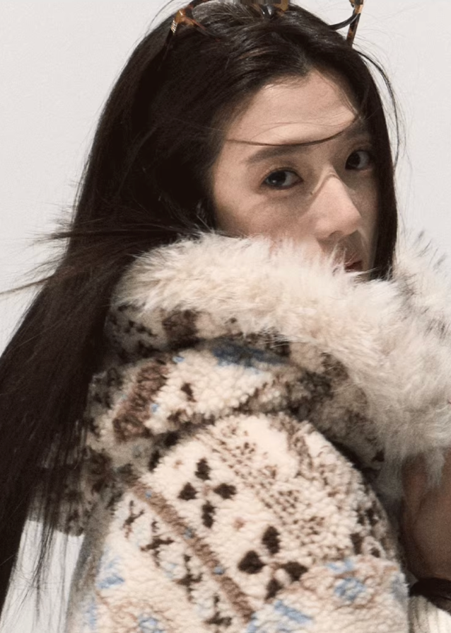 Nordic Ridge Retro Jacquard Jacket